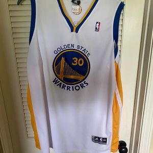 Men’s 3XL Stephen Curry Swingman Patched Jersey